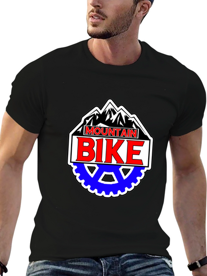 Mountain Bike Graphic T-Shirt - Biking Adventure Apparel