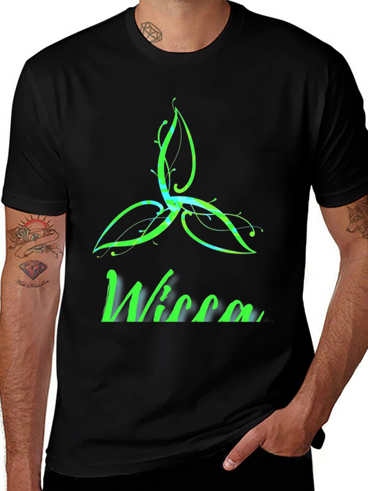 Wiccan Triquetra Black T-Shirt