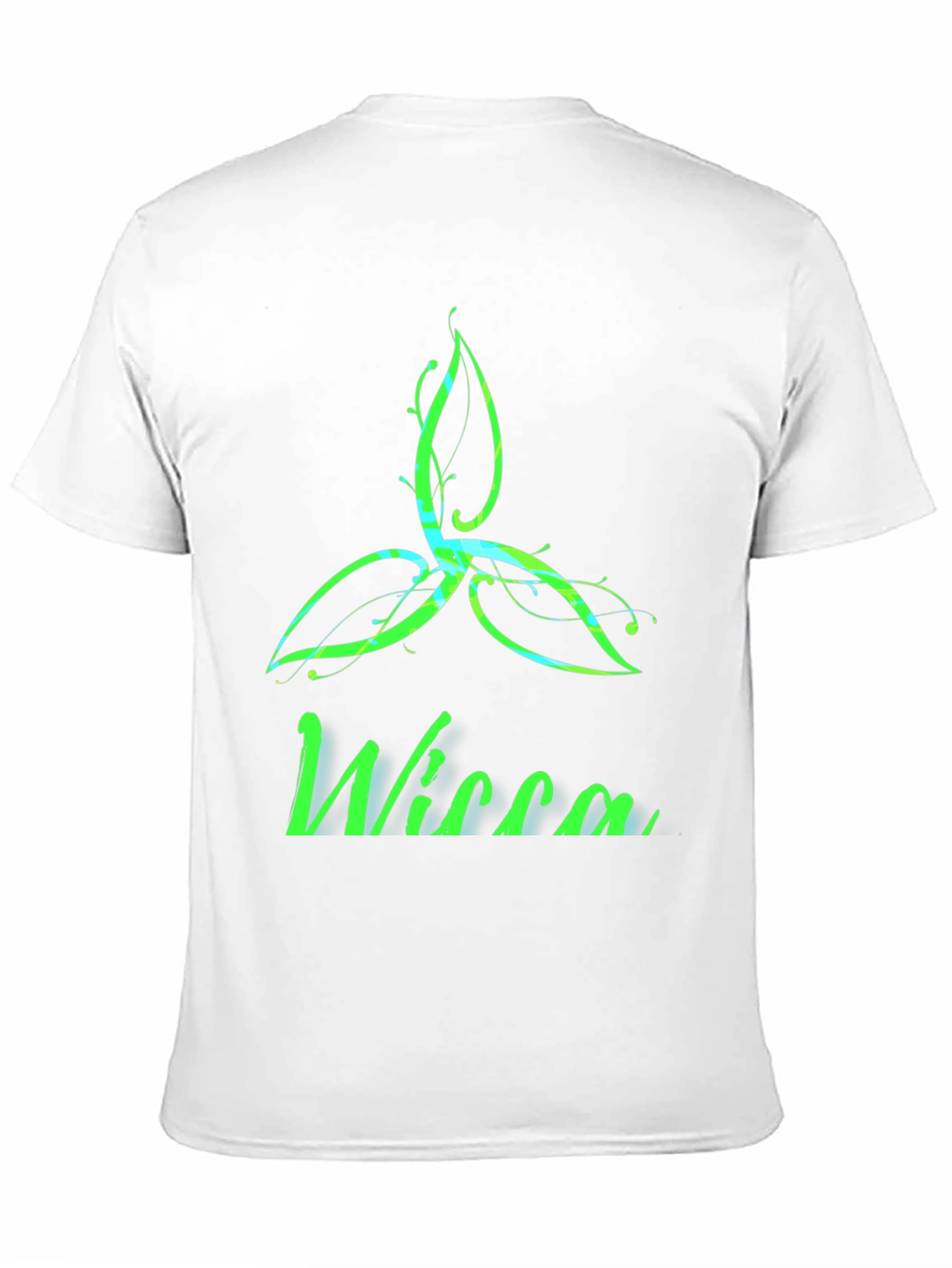 Wiccan Triquetra Black T-Shirt