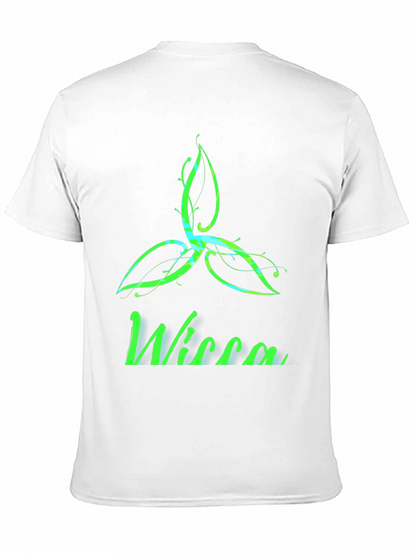 Wiccan Triquetra Black T-Shirt