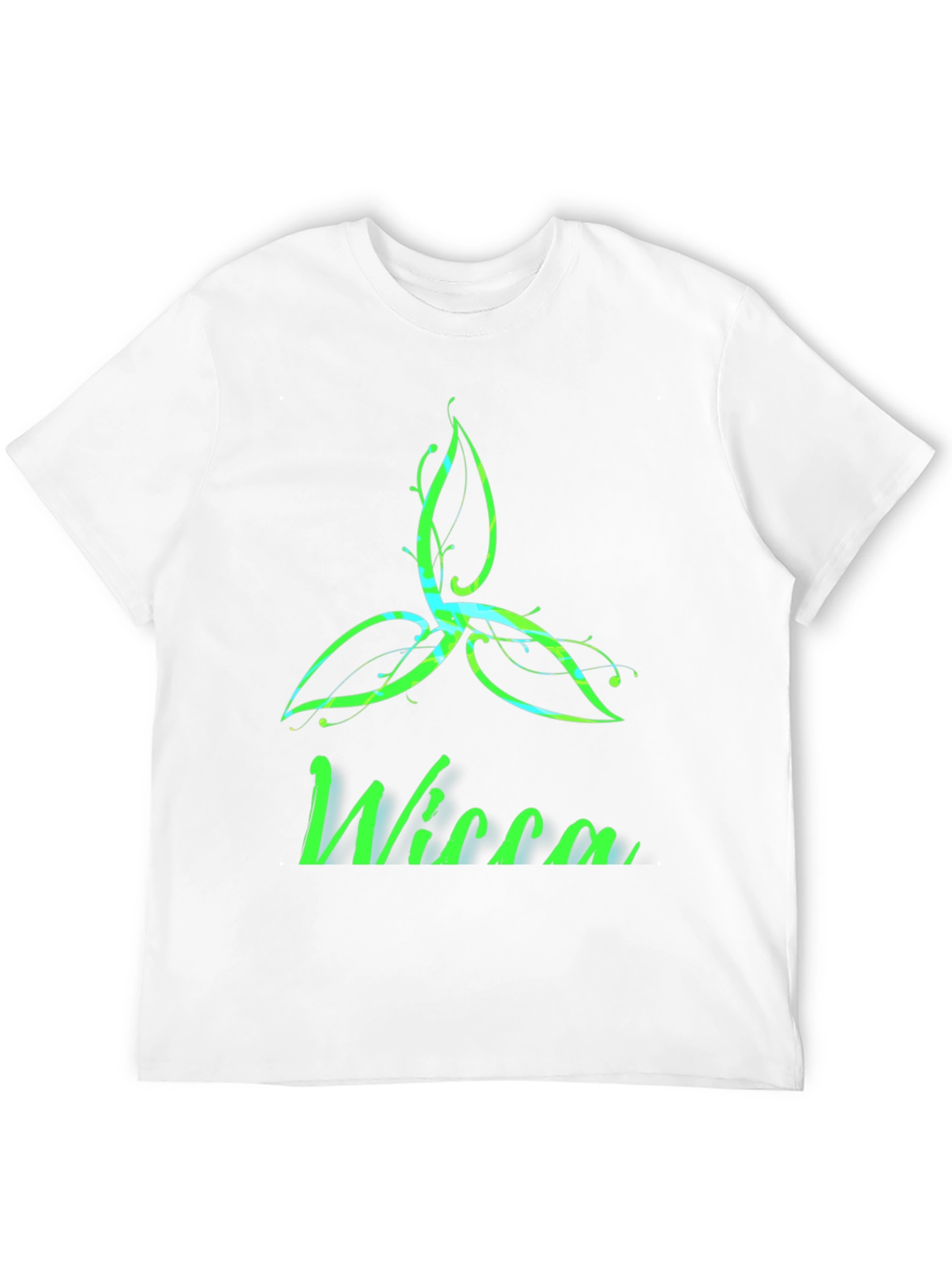 Wiccan Triquetra Black T-Shirt