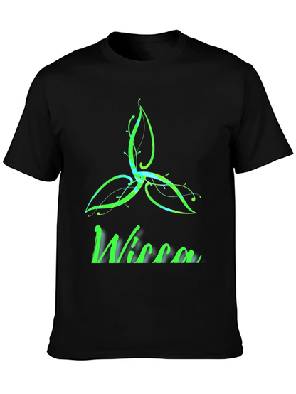 Wiccan Triquetra Black T-Shirt