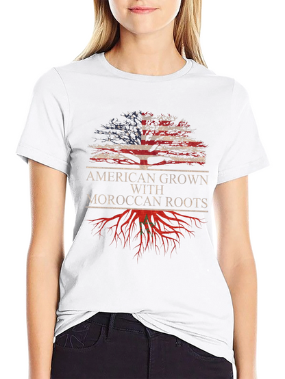 American Grown Moroccan Roots T-Shirt