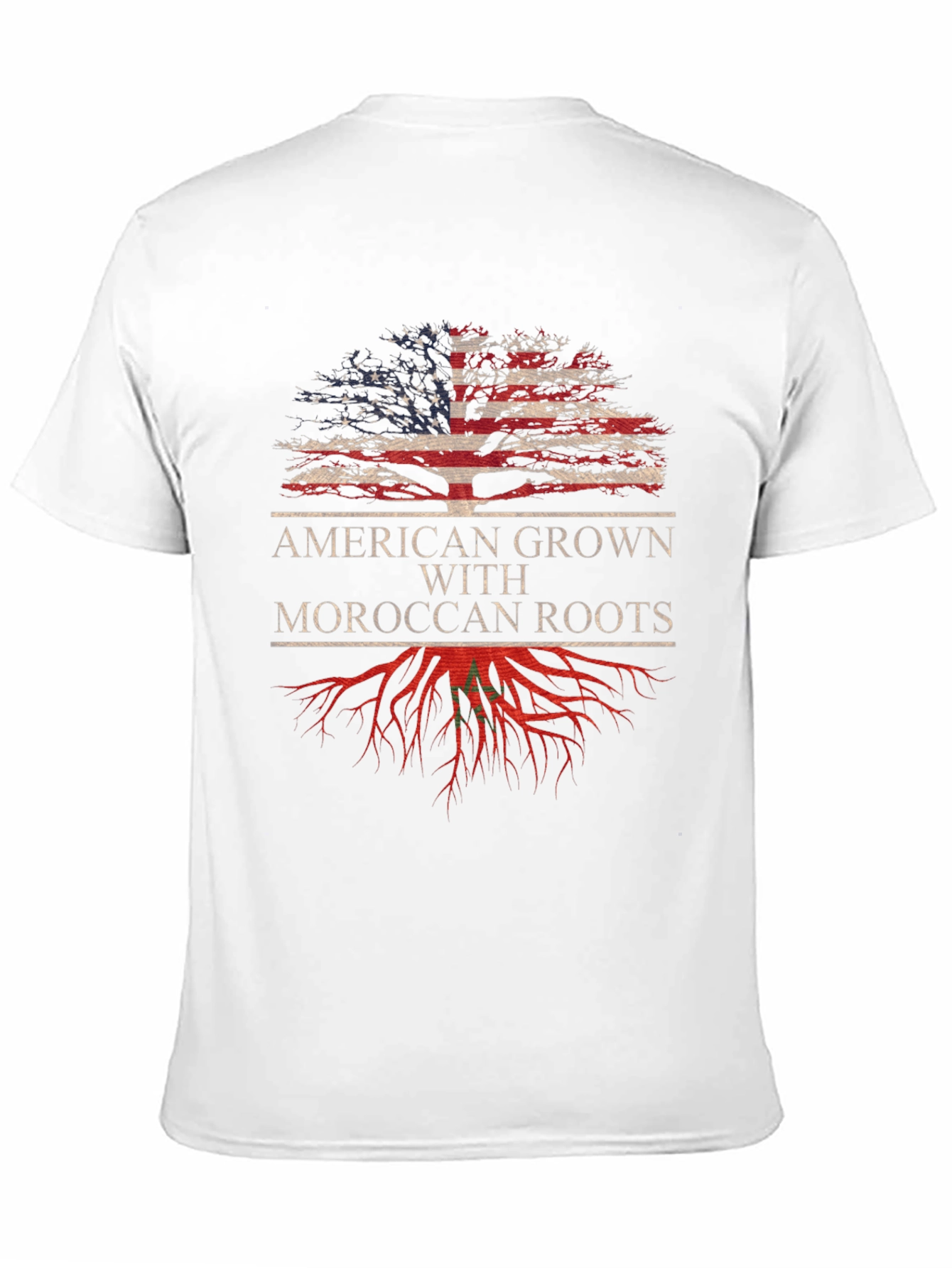 American Grown Moroccan Roots T-Shirt