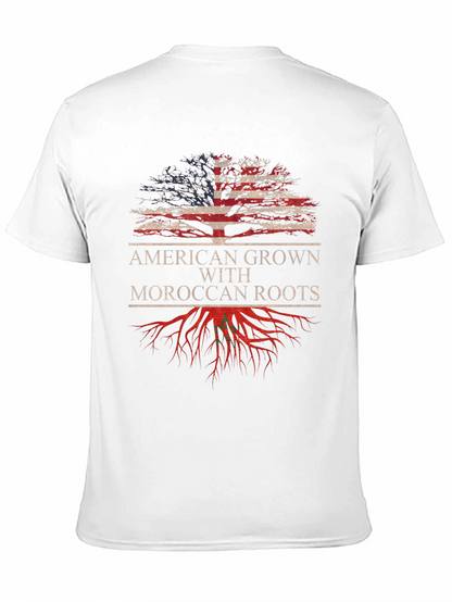 American Grown Moroccan Roots T-Shirt