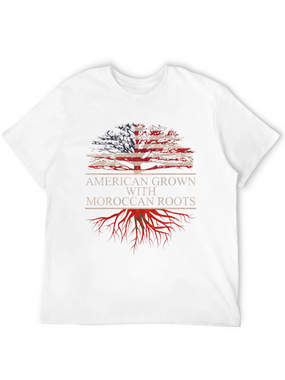 American Grown Moroccan Roots T-Shirt