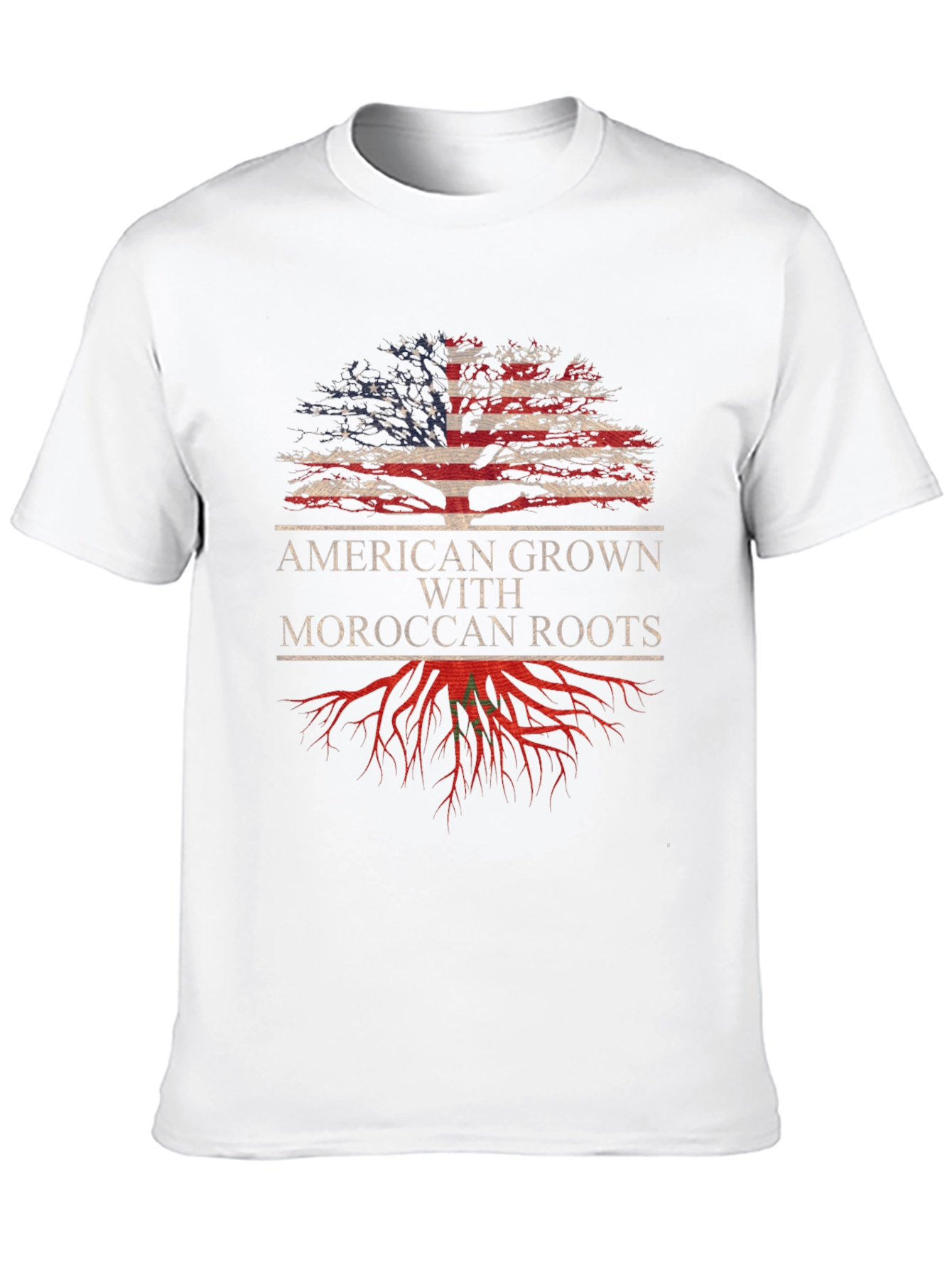 American Grown Moroccan Roots T-Shirt