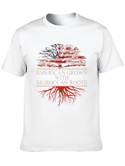 American Grown Moroccan Roots T-Shirt