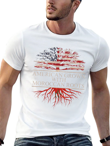 American Grown Moroccan Roots T-Shirt