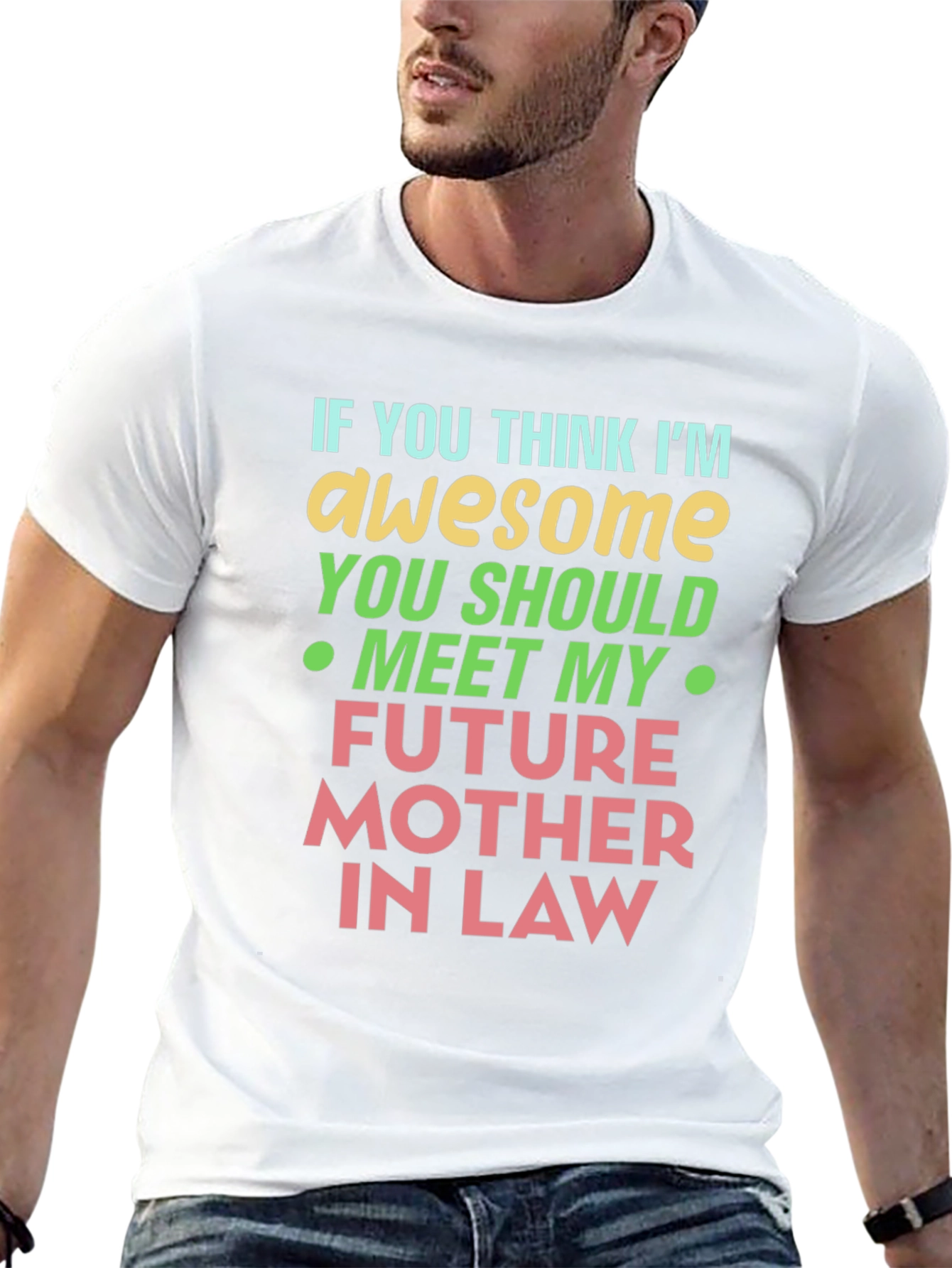 Awesome Mother-in-Law T-Shirt - Funny Novelty Design