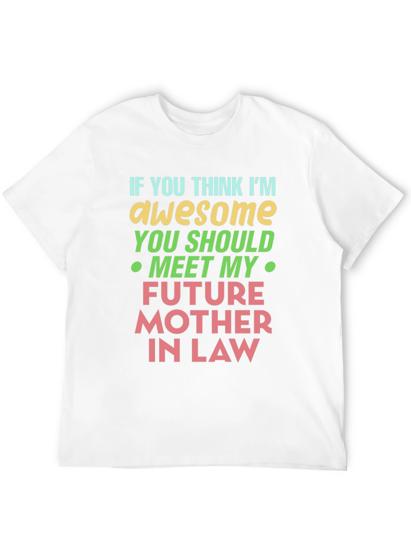 Awesome Mother-in-Law T-Shirt - Funny Novelty Design