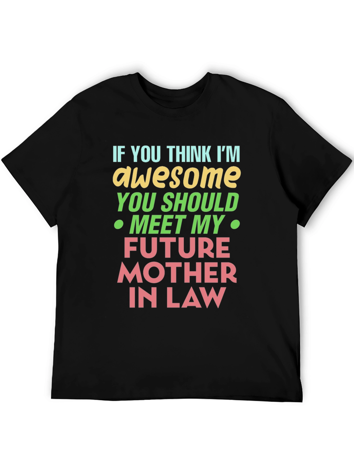 Awesome Mother-in-Law T-Shirt - Funny Novelty Design