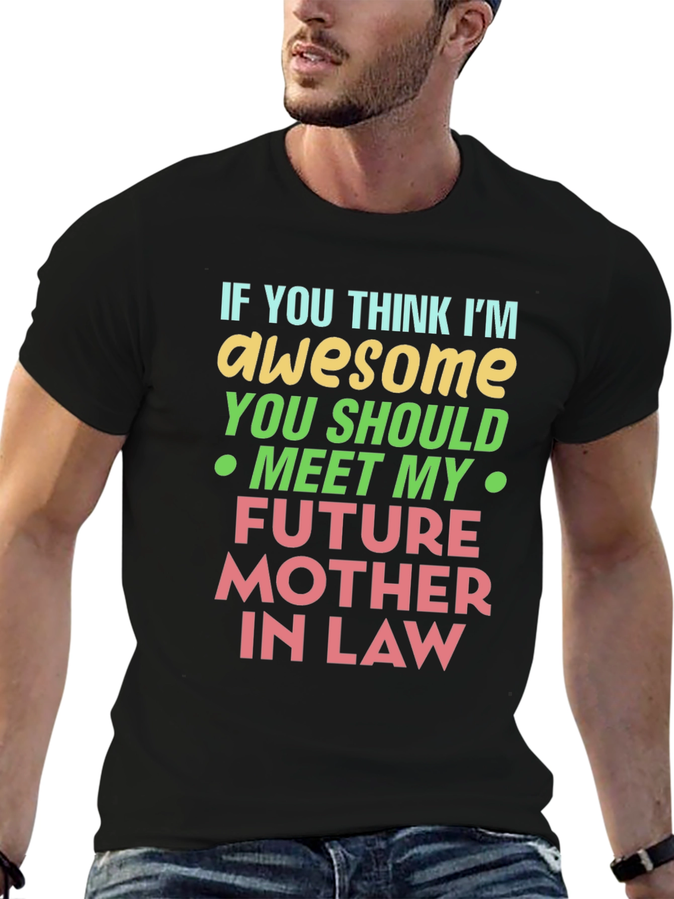 Awesome Mother-in-Law T-Shirt - Funny Novelty Design