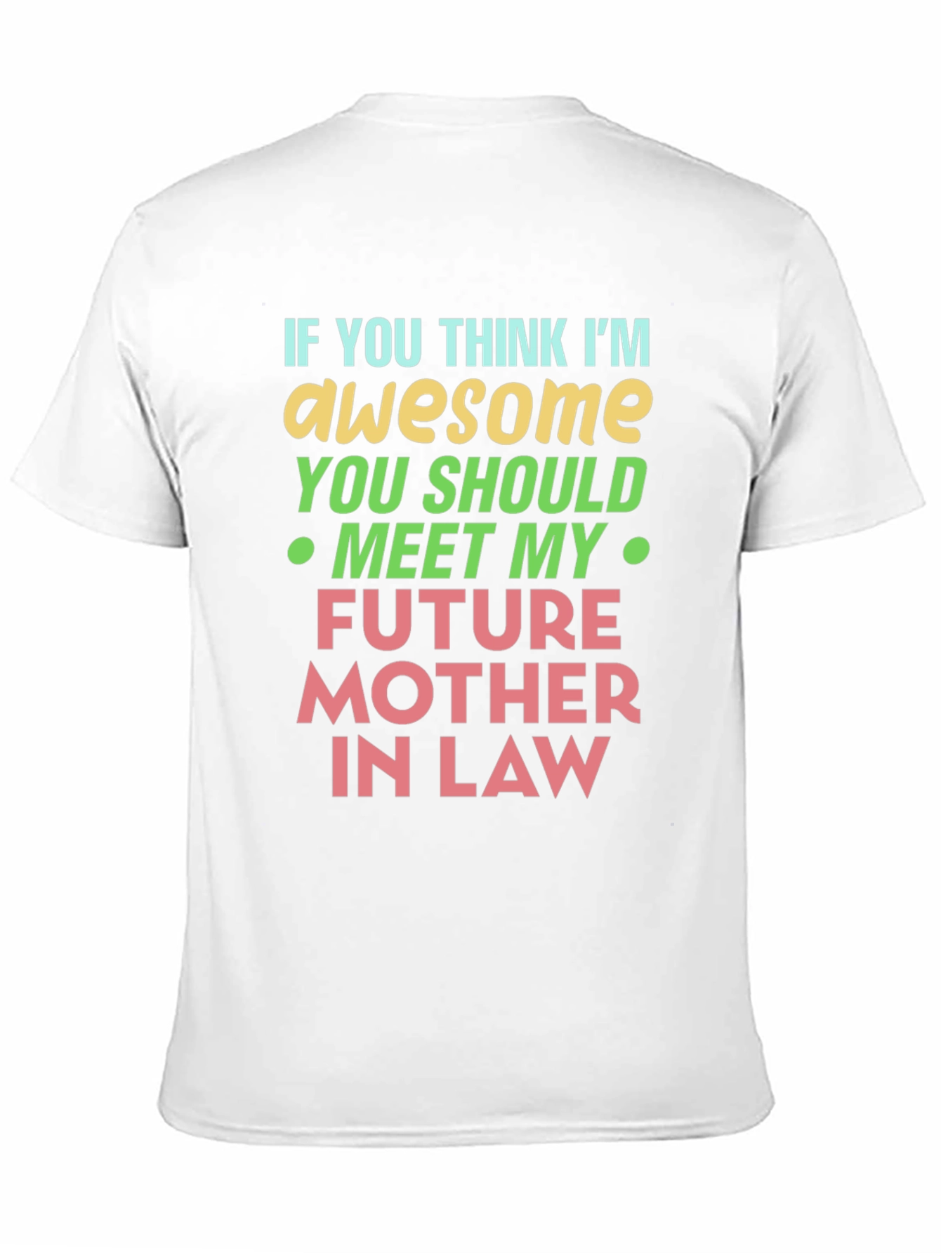 Awesome Mother-in-Law T-Shirt - Funny Novelty Design