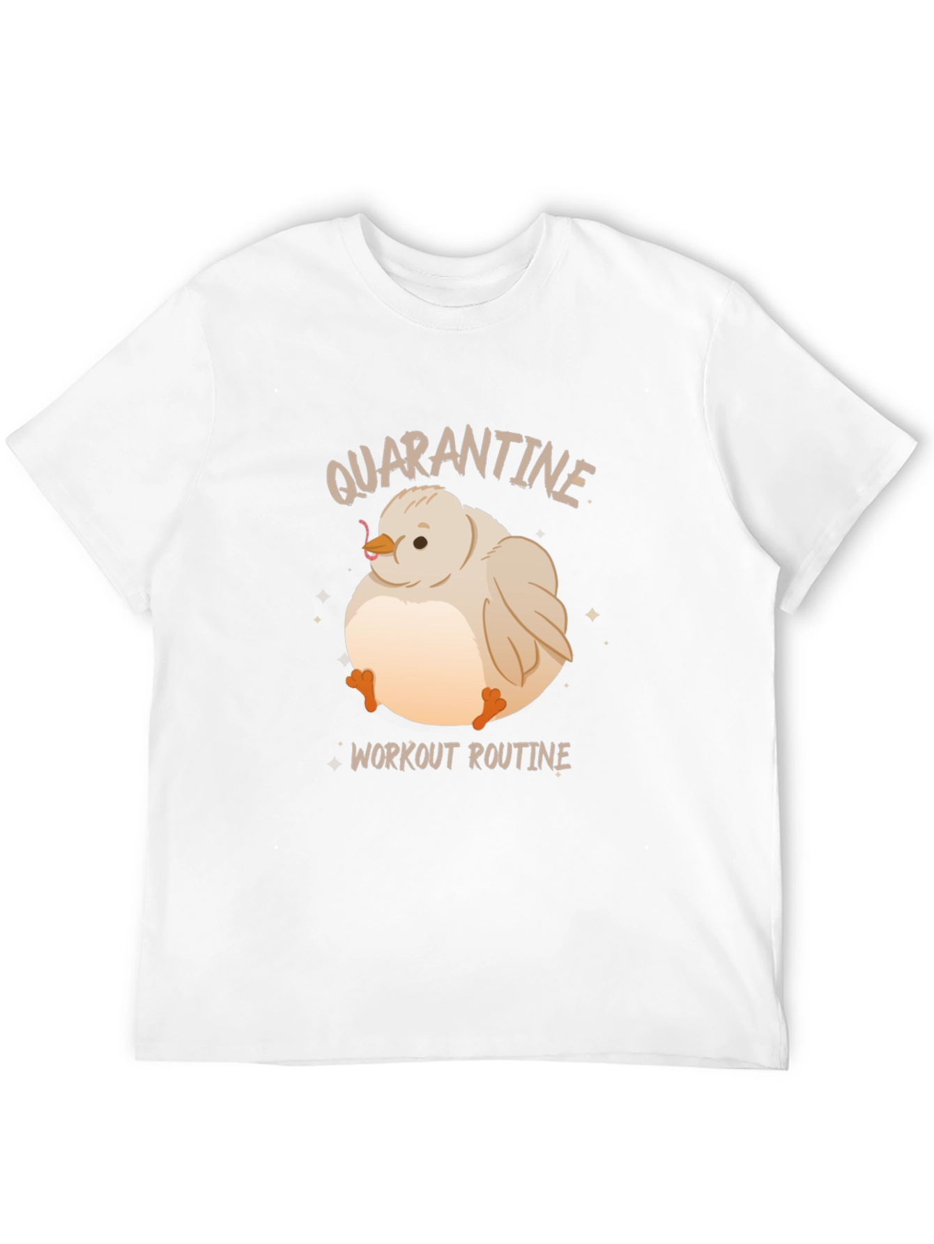Quarantine Workout Routine T-Shirt