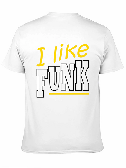 I Like Funk Black Graphic Tee