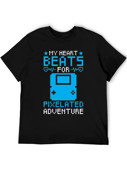 Pixelated Adventure Gamer T-Shirt