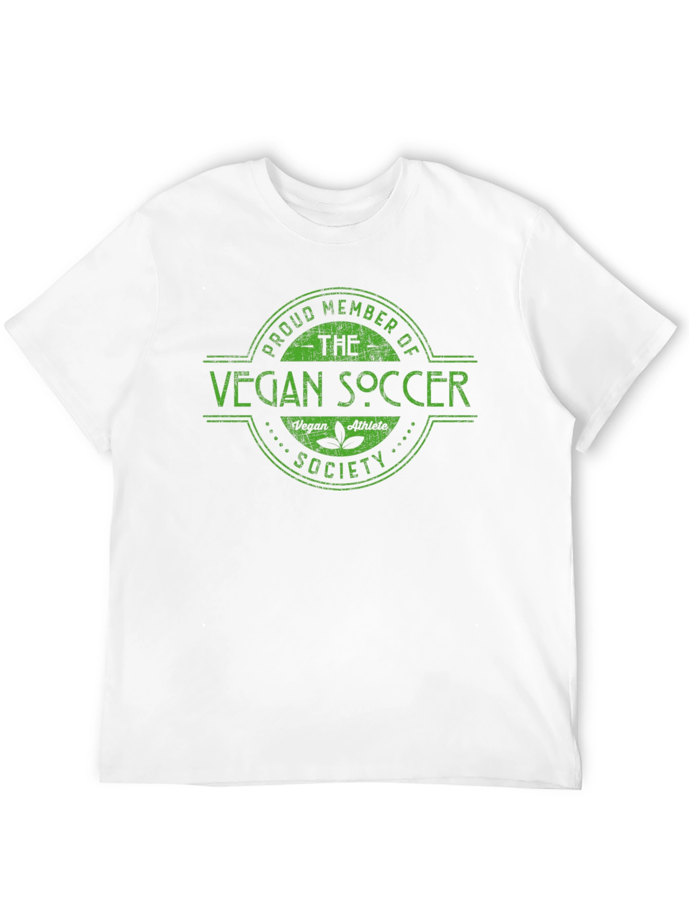 Vegan Soccer Society Graphic T-Shirt