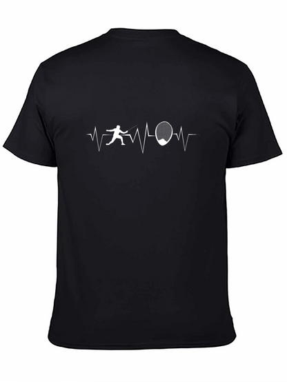 Fencing Heartbeat T-Shirt