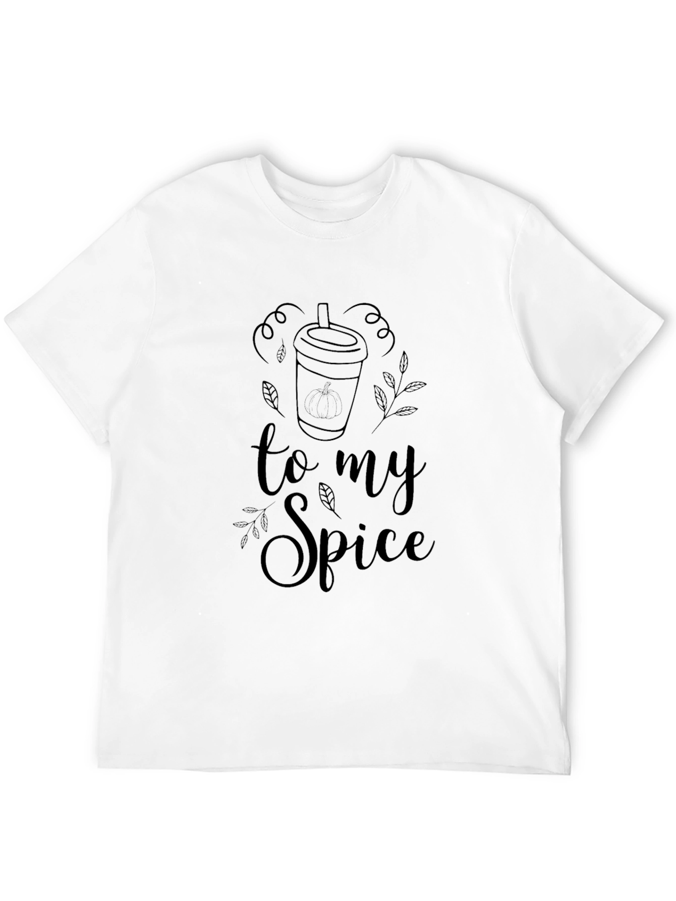 To My Spice Black T-Shirt