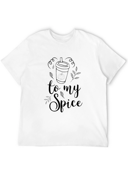 To My Spice Black T-Shirt