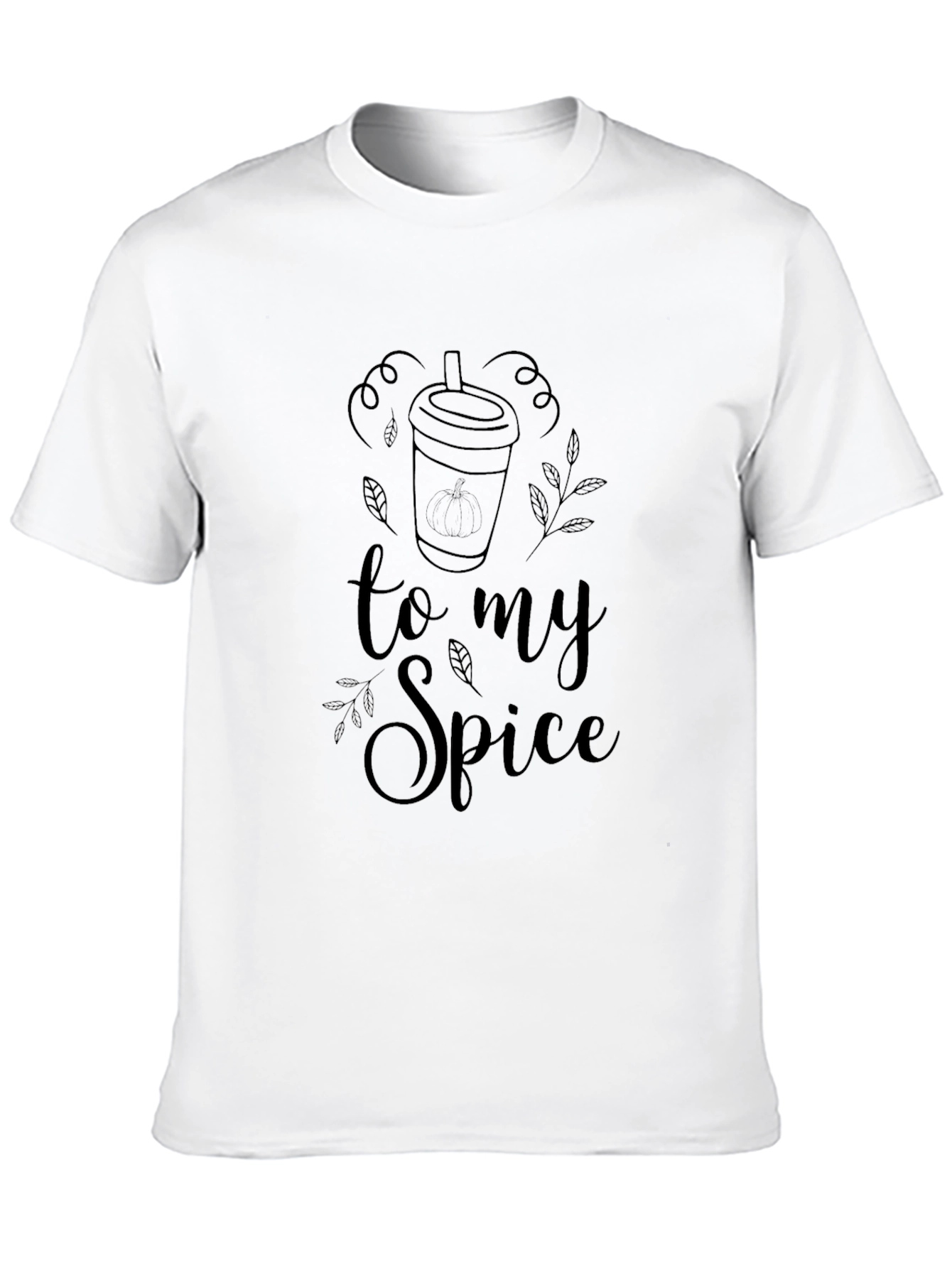 To My Spice Black T-Shirt