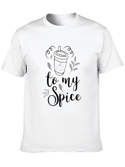 To My Spice Black T-Shirt