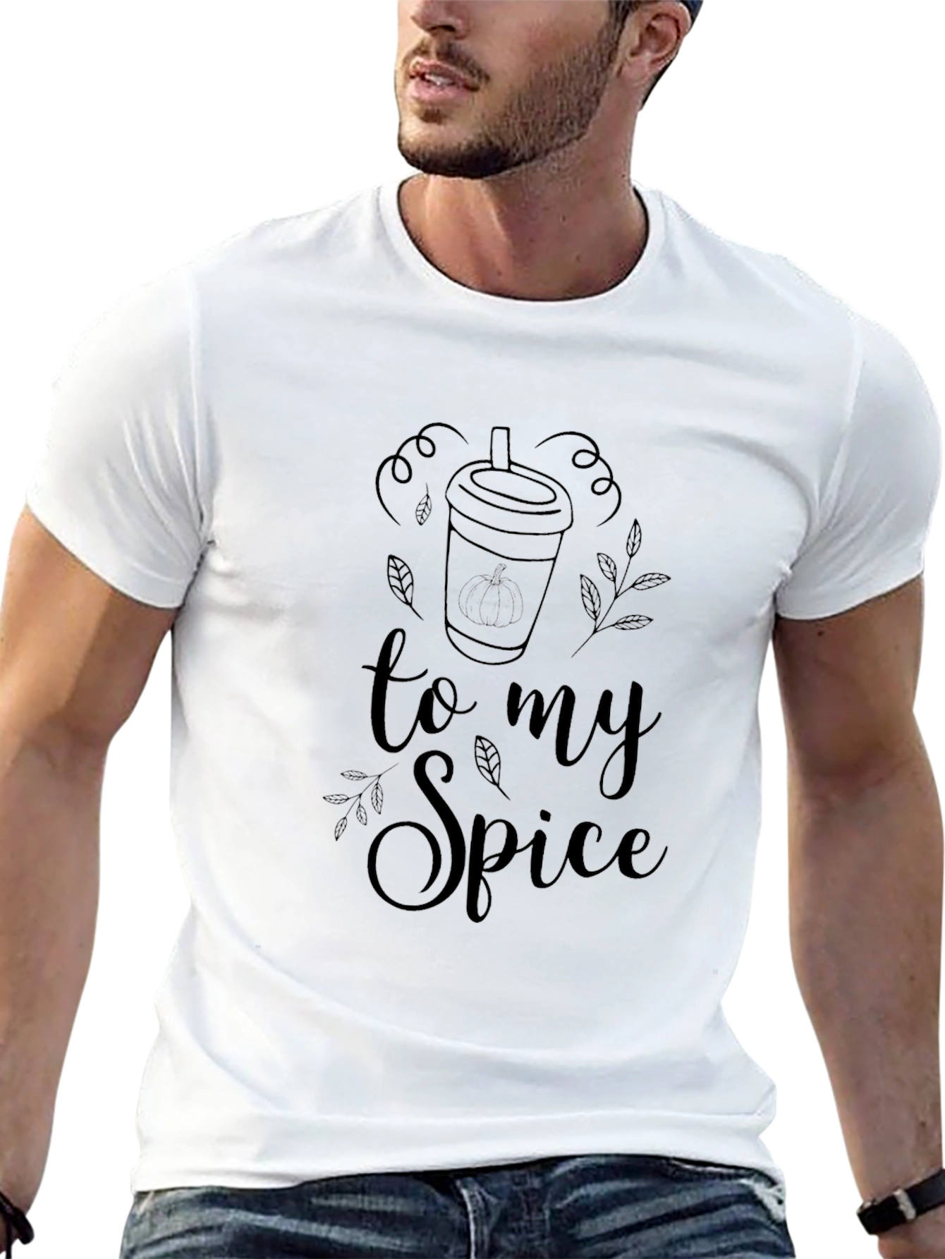 To My Spice Black T-Shirt