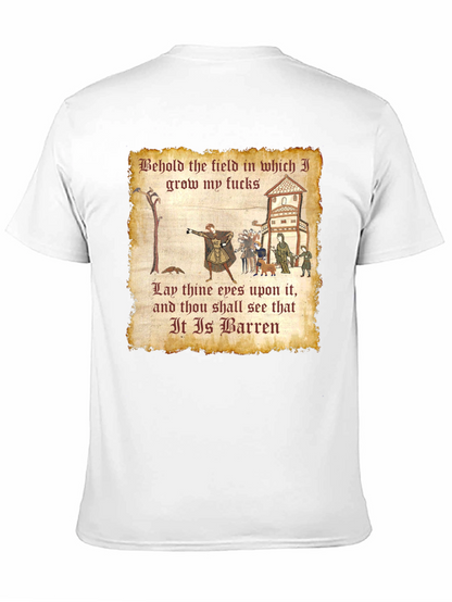 Humorous Barren Field T-Shirt