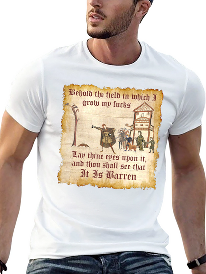 Humorous Barren Field T-Shirt