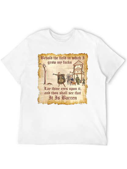 Humorous Barren Field T-Shirt