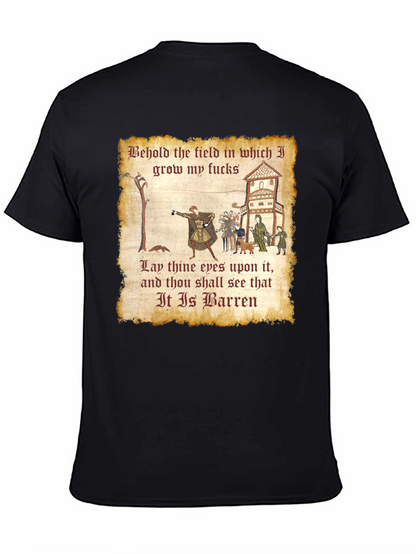 Humorous Barren Field T-Shirt