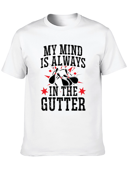 Mind In The Gutter Bowling T-Shirt