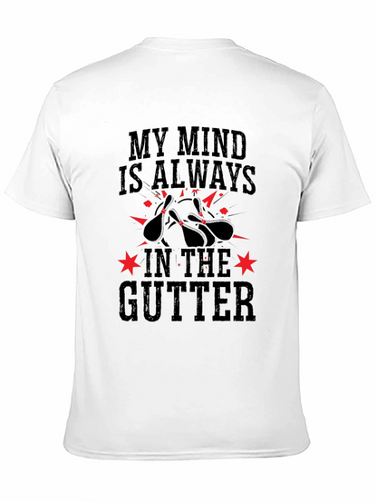 Mind In The Gutter Bowling T-Shirt