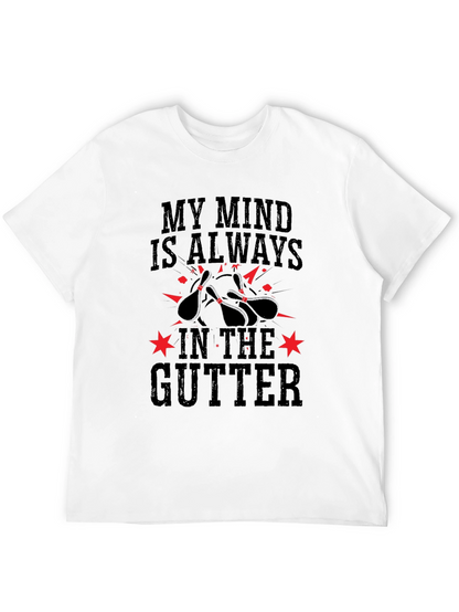 Mind In The Gutter Bowling T-Shirt