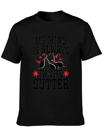 Mind In The Gutter Bowling T-Shirt