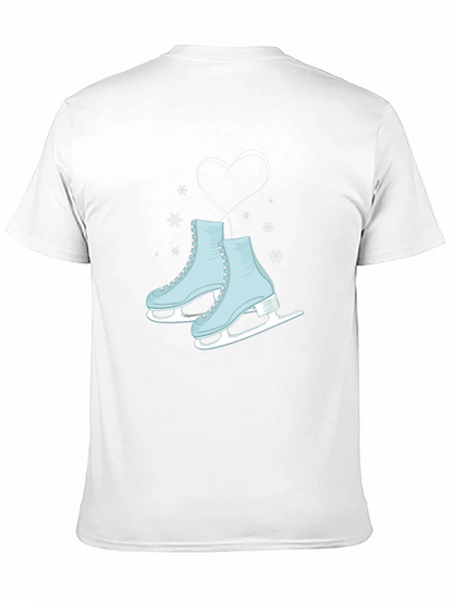 Ice Skating Heart Tee