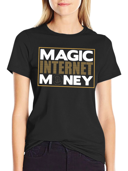 Magic Internet Money T-Shirt - Crypto Bitcoin Tee