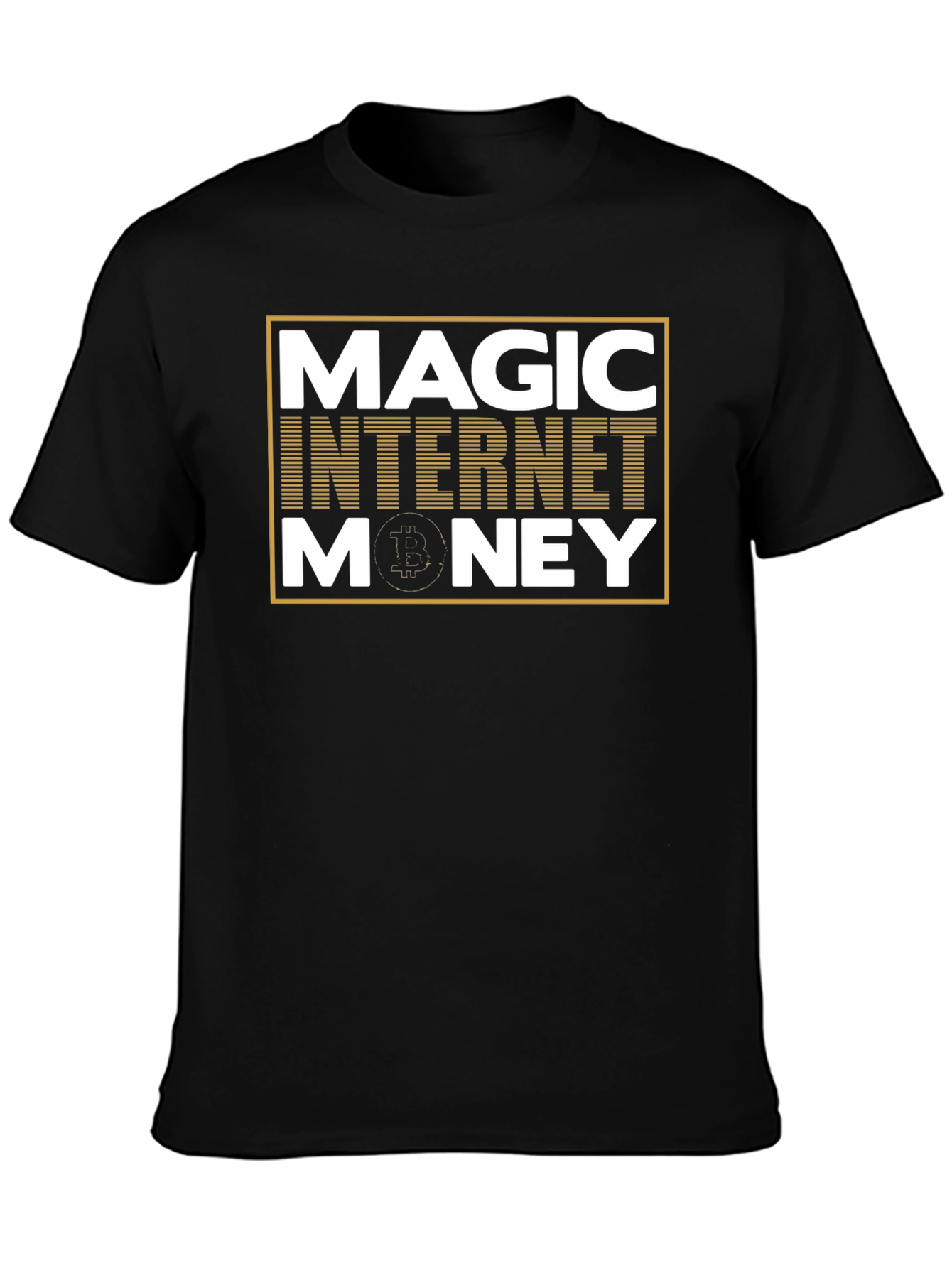 Magic Internet Money T-Shirt - Crypto Bitcoin Tee