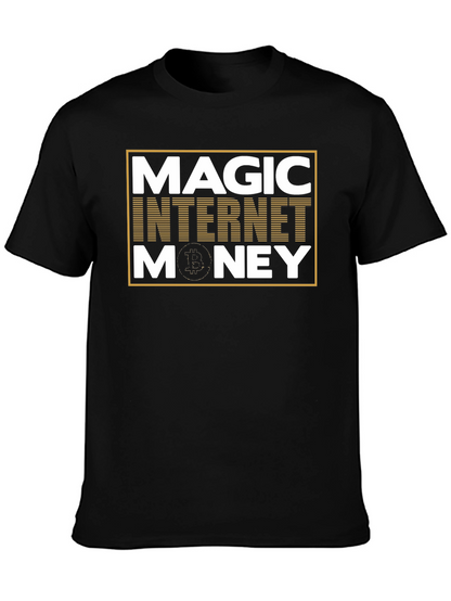 Magic Internet Money T-Shirt - Crypto Bitcoin Tee