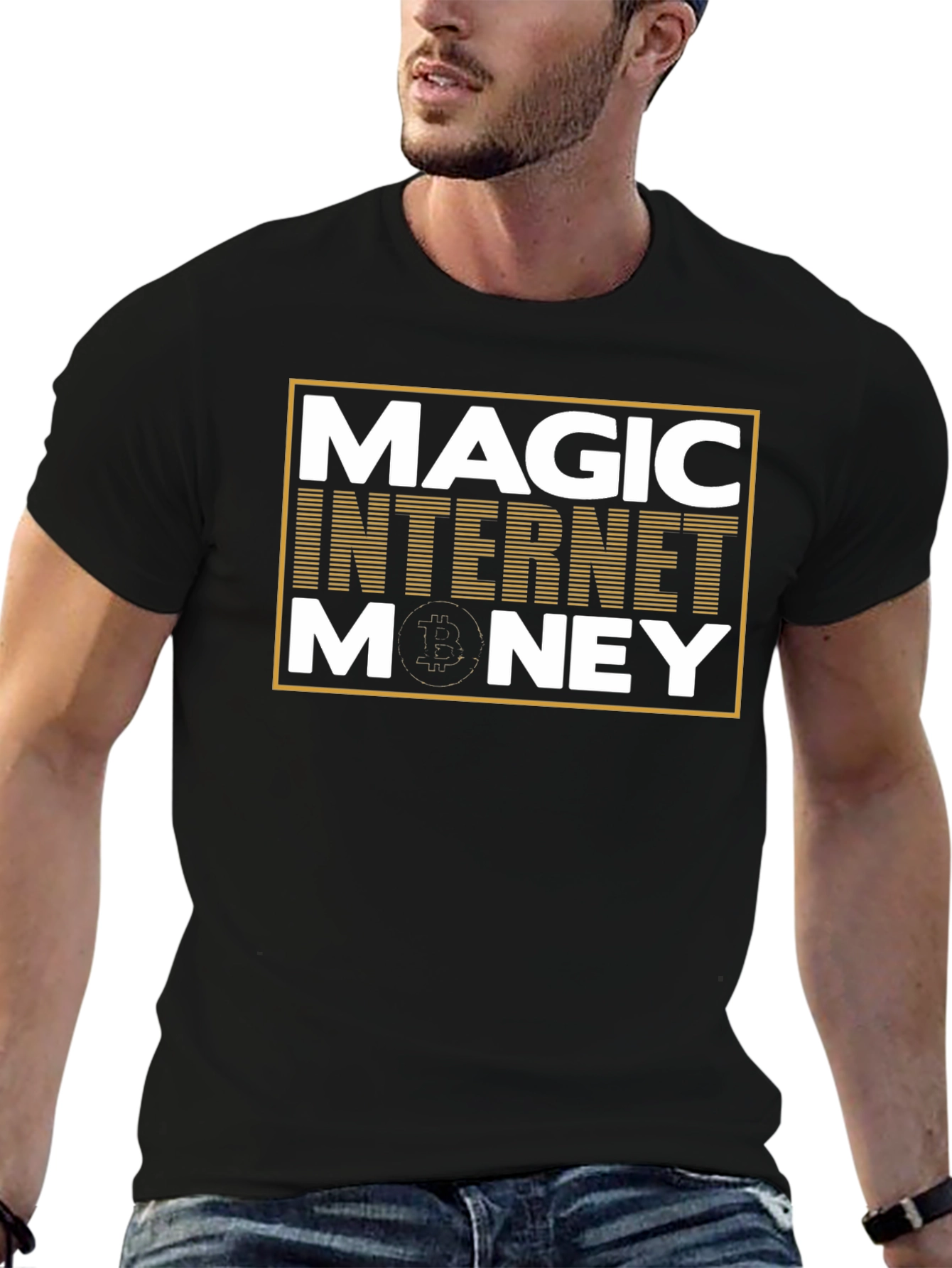 Magic Internet Money T-Shirt - Crypto Bitcoin Tee