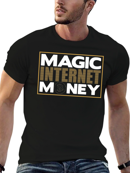 Magic Internet Money T-Shirt - Crypto Bitcoin Tee