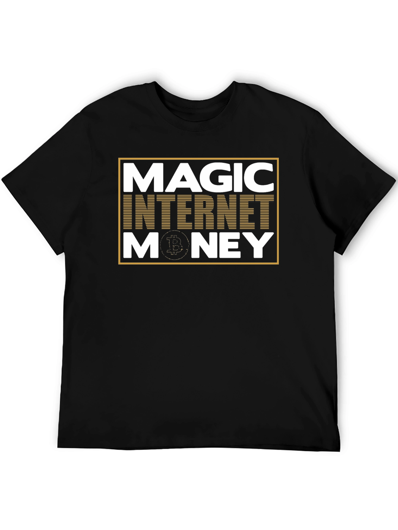 Magic Internet Money T-Shirt - Crypto Bitcoin Tee