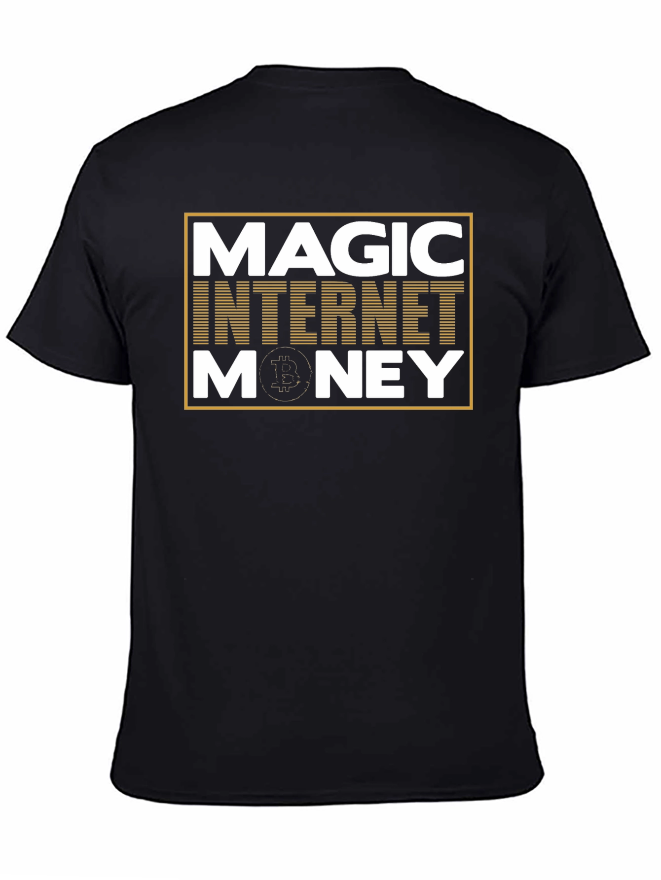 Magic Internet Money T-Shirt - Crypto Bitcoin Tee