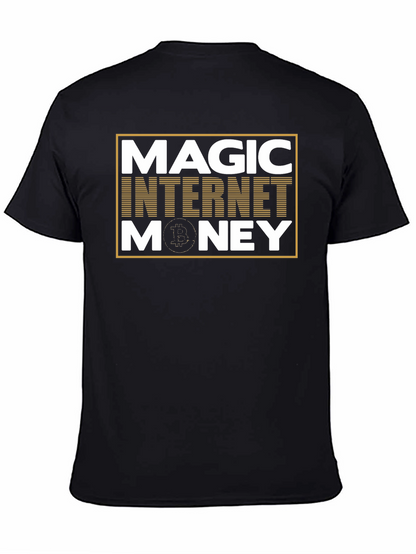 Magic Internet Money T-Shirt - Crypto Bitcoin Tee