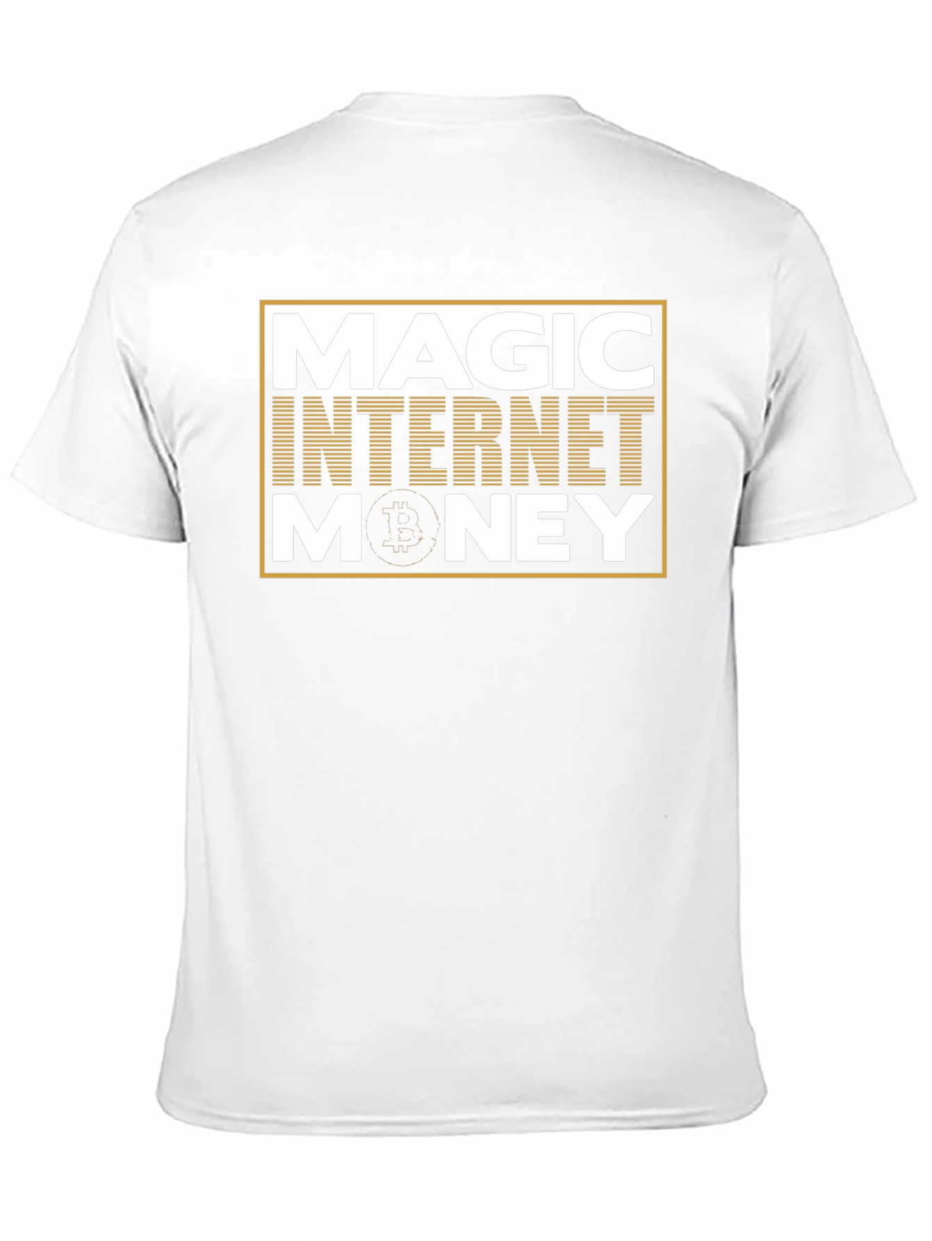 Magic Internet Money T-Shirt - Crypto Bitcoin Tee