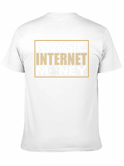 Magic Internet Money T-Shirt - Crypto Bitcoin Tee