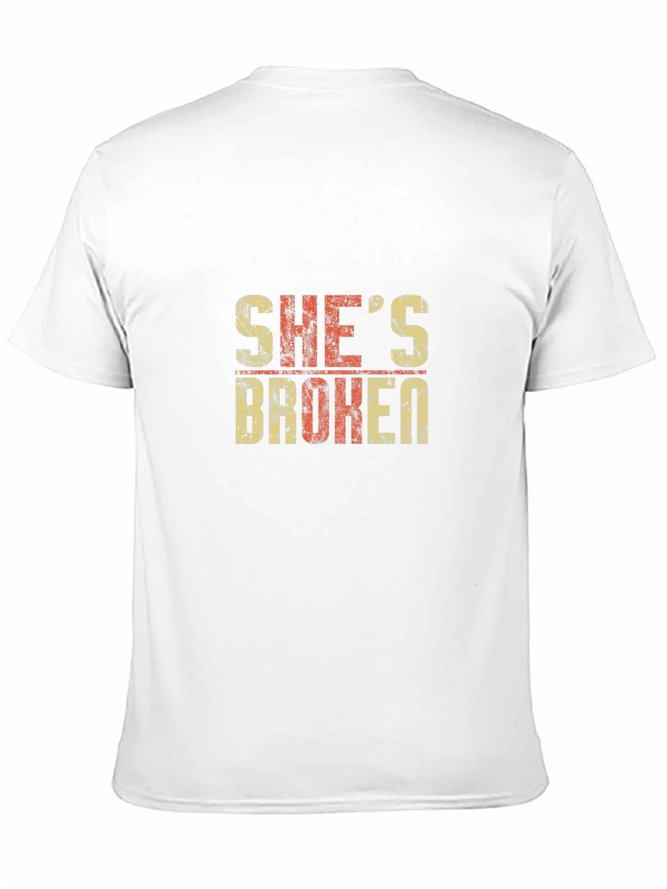 Shes Broken Graphic T-Shirt