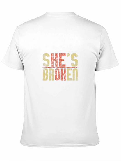 Shes Broken Graphic T-Shirt