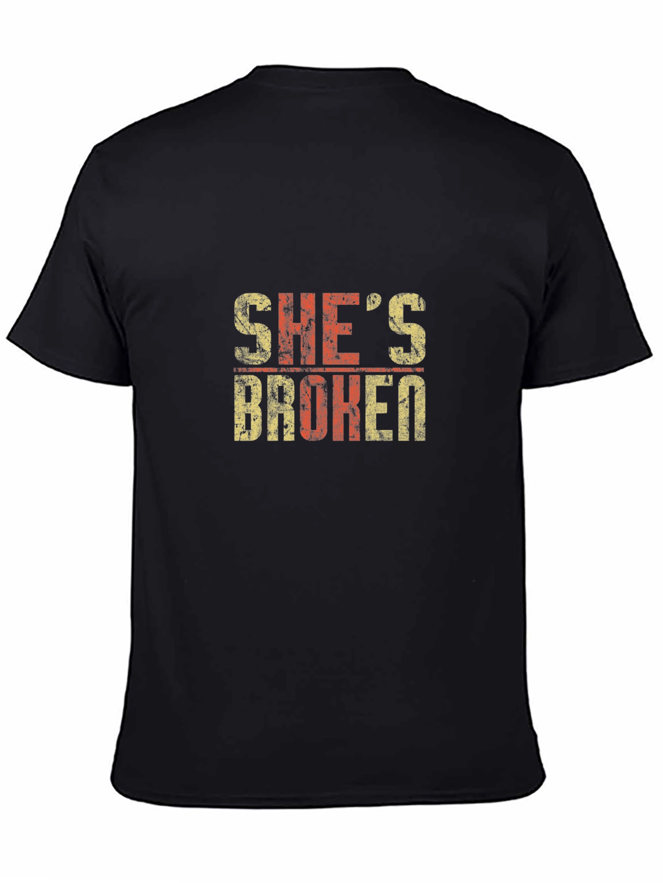 Shes Broken Graphic T-Shirt